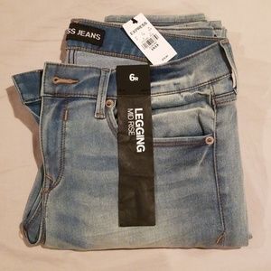 Brand New Light Blue Express Denim Jeans